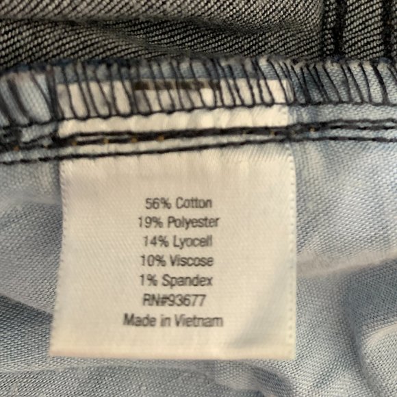 a.n.a Women´s Cropped Jeans, Size 31/12 - Picture 4 of 14